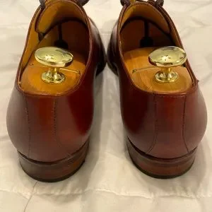 TLB Mallorca Museum Brown Derby Custom Order size 8G UK or 9EE US. TLB Mallorca | Shoes | Tlb Mallorca Museum Brown Derby  main image 3